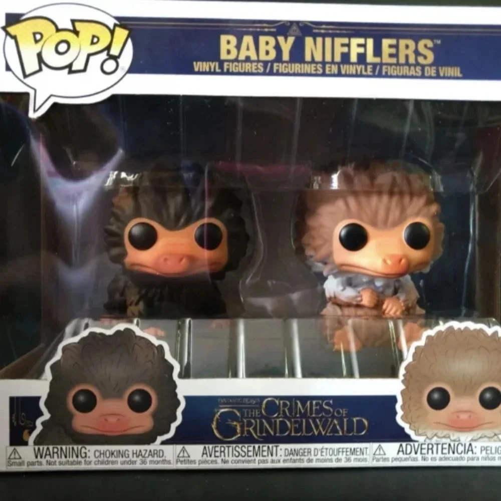 Funko Pop The Crimes of Grindelwald Bundle NWT